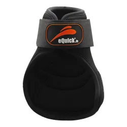 eQuick Streichkappen eULTRA VELCRO - Schwarz -  Grösse: S, Farbe: Schwarz
