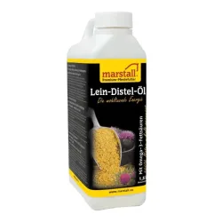 Marstall Lein-Distel-Öl Inhalt: 5 Liter