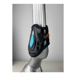 eQuick Streichkappen eAIRSHOCK ELASTIC - Schwarz -  Farbe: Schwarz, Grösse: M