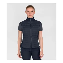 Elt Hybrid Steppweste Seattle - Dunkelblau -  Farbe: Dunkelblau, Grösse: XS