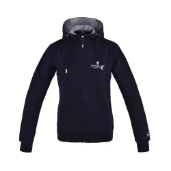 Kingsland Sweatjacke Classic Unisex - navy Farbe: Navy, Grösse Bekleidung Unisex: XXXS
