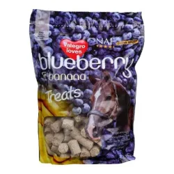NAF Blueberry & Banana Treats