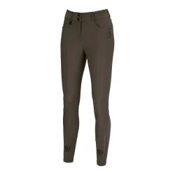 Pikeur Athleisure Reithose Ceelina Matrix GripTec Fullgrip Highwaist Deep Khaki