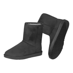 Elt Bootie Rainless Velours - Schwarz -  Farbe: Schwarz, Schuhgrösse Damen: 37