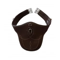 Kentucky Stollengurt - braun Farbe: Braun, Sattelgurtlänge: 140 cm