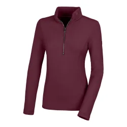 Pikeur Funktionsshirt Damen - Mulberry -  Farbe: Mulberry, Grösse Bekleidung Damen: 38