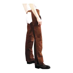 Lakota Western Chaps Wildleder - Brown -  Grösse: XS