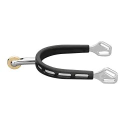 Sprenger Sporen ULTRA fit Extra Grip Comfort Roller - Edelstahl rostfrei, 35 mm abgerundet