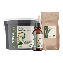 Relax Biocare Pferdeerde Derma Care - Braun -  Inhalt: 750 g