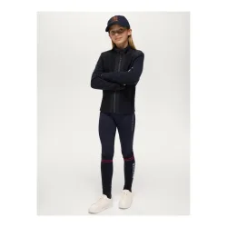Tommy Hilfiger Equestrian Fleecejacke Elmonte Young Rider Desert Sky