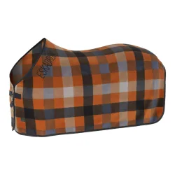 Eskadron Abschwitzdecke FLEECE CHECK Platinum 26 S/S