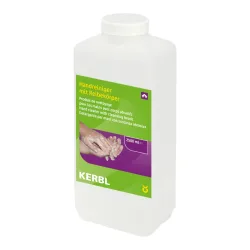 Kerbl Handreiniger mit Reibekörper aus Maismehl - Weiss -  Inhalt: 500 ml