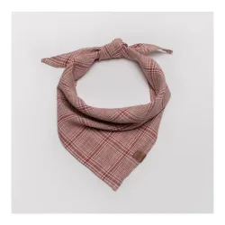 Cloud 7 Bandana Check - rot Farbe: Rot, Grösse: 45 x 45 cm