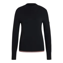 Tommy Hilfiger Equestrian Kaschmir Pullover Ellery Damen - Desert Sky -  Farbe: Desert Sky, Grösse: XS