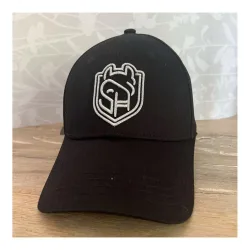 Soulhorse Cap - Schwarz/Silber -  Farbe: Schwarz/Silber, Grösse: One Size
