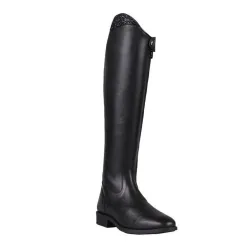 QHP Dressurstiefel Yuna Adult - Schwarz -  Schuhgrösse Damen: 40