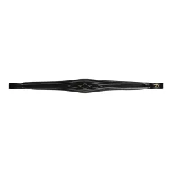 Dy'on Stirnband anatomisch - schwarz Grösse Pferd: Cob, Farbe: Schwarz