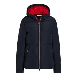 Tommy Hilfiger Equestrian Pufferjacke Sidney Damen - Desert Sky -  Grösse: M