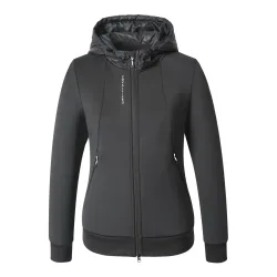 Covalliero Hoody Jacke H/W 2026 Schwarz