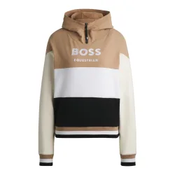 BOSS Equestrian, BOSS Equestrian Hoodie Faye - Camel -  Grösse: M, Farbe: Camel
