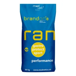 Brandon Xp Gastro Protect Sport Performance - Blau/Gelb -