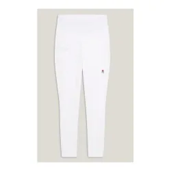 Tommy Hilfiger Equestrian Reitleggings Elmira Vollgrip Damen - Weiss -  Grösse Bekleidung Damen: S