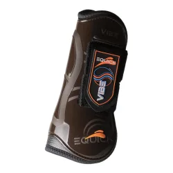 eQuick Gamaschen VIBE VELCRO - Braun -  Farbe: Braun, Grösse: M