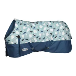 Weatherbeeta Weidedecke Comfitec Essential 220g Winter Print