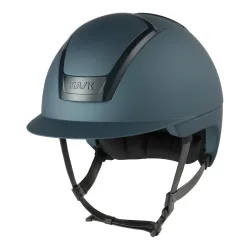 KASK Reithelm Nemesi Metal - schwarzer Kinnriemen Teal Green