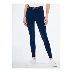 Tommy Hilfiger Equestrian Reithose Performance Vollgrip Damen Desert Sky