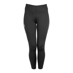 Marengo Thermo-Reitleggings Chilly Fullgrip - Black -  Farbe: Black, Grösse: XS