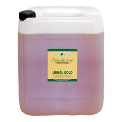 Starhorse Golden Leinöl Grösseneinheiten : 5 l