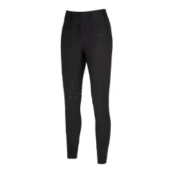Pikeur Reithose Linn Winter Vollgrip Damen - Black -  Grösse Bekleidung Damen: 36, Farbe: Black