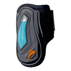 eQuick Streichkappen eAIRSHOCK VELCRO - Schwarz -  Farbe: Schwarz, Grösse: S