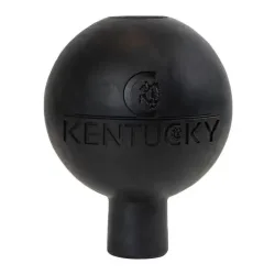 Kentucky Strick & Wandschutz Gummiball - Schwarz -  Grösse: One Size, Farbe: Schwarz