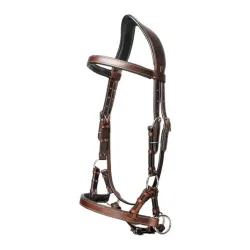 Western Imports Sidepull anatomisch - Braun -