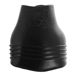 Acavallo Springglocke Gel anatomic no Turn - Schwarz -  Grösse Gamaschen: Full