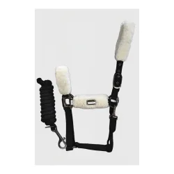 BOSS Equestrian Santiago Halfter & Panama Strick Black