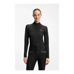 BOSS Equestrian Minou Trainingshirt Damen Black