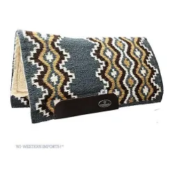 Western Imports CSF Mesquite Pad - Charcoal -  Grösse: 30