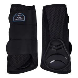 QHP Gamaschen Air Mesh Schwarz