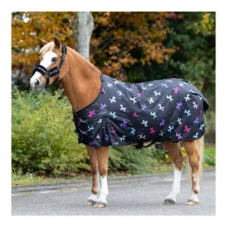 QHP Regendecke turnout Isalyn 100gr Unicorn Dream
