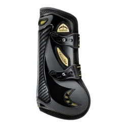 Veredus Sehnenschoner Grand Slam Carbon Gel - schwarz/gold
