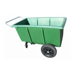 Equip Horse Futterwagen Kunststoff GM - 4 Räder