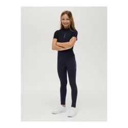 Tommy Hilfiger Equestrian Reitleggins Devon Vollbesatz Junge Reiter/innen - Desert Sky -  Grösse Kinder: 128