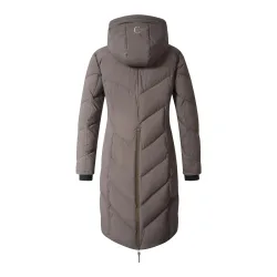 Covalliero Wintermantel H/W 2026 Milky Chocolate