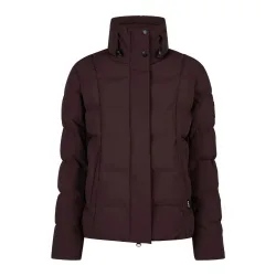 Pikeur Athleisure Winterjacke gesteppt Damen Chocolate Brown