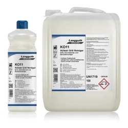 Langguth Grill Reiniger - Grill-, Konvektomat- und Backofenreiniger / 4clean KO11 Transparent