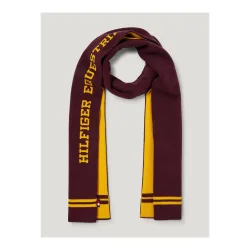 Tommy Hilfiger Equestrian Schal Vanderbilt Unisex Deep Burgundy