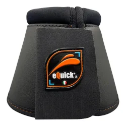 eQuick Hufglocken eOverreach - Schwarz -  Grösse: M